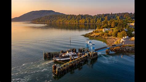 Aerial Tour of Lummi Island, Washington - YouTube