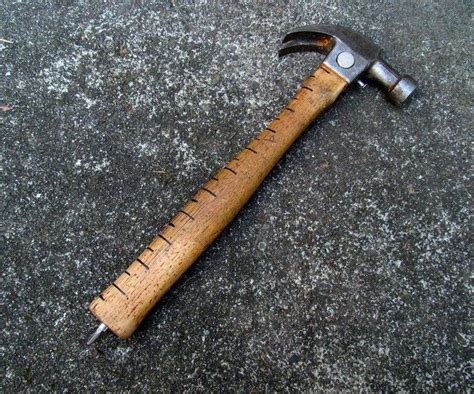 The Ultimate Hammer | Nail holder, Homemade tools, Hammer