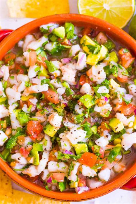 Shrimp Ceviche Recipe - iFoodReal.com