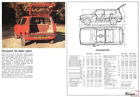 1975 Austin Allegro Estate Brochure