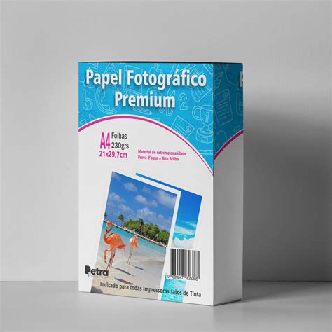 Papel Fotografico Glossy