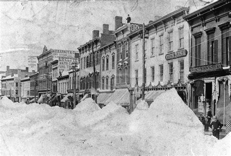 Grems-Doolittle Library Collections Blog: The Blizzard of 1888