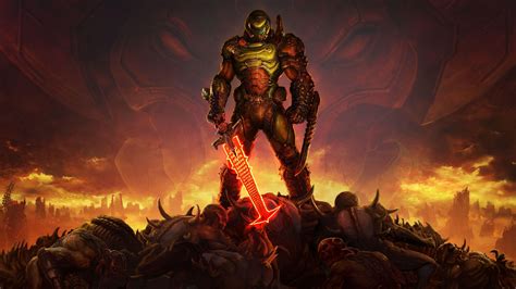 Awesome Doom Slayer Wallpapers - Top Free Awesome Doom Slayer ...