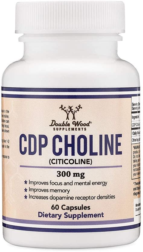 CDP Choline – The Swell Score