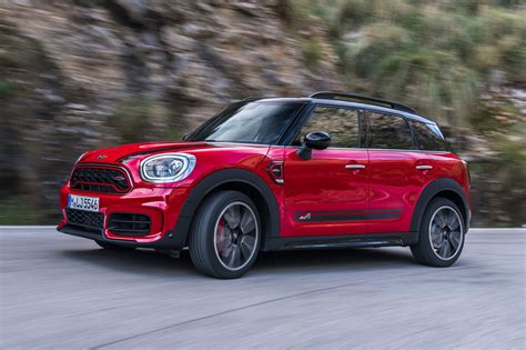 Mini John Cooper Works Countryman (2017) review | CAR Magazine