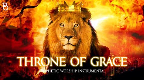 Throne of Grace | Prophetic Warfare Prayer Instrumental - YouTube