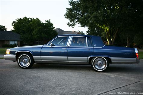 1990 Cadillac Fleetwood Brougham - Matt Garrett