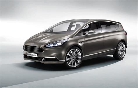 Ford S-Max: New ‘Concept’ blends design and technology - First Vehicle ...