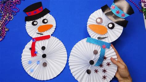 31 Easy Snowman Crafts to Make for Fun