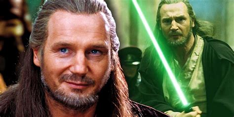 Liam Neeson Was Asked to Stop Making ‘Lightsaber Noises' While Filming ...