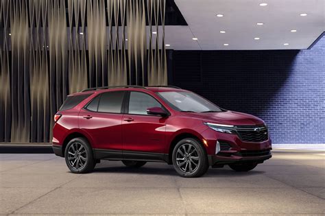 Chevy Equinox 2022 Interior