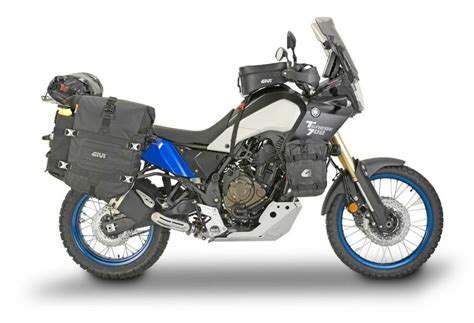 Givi Accessories for 2021 Yamaha T 7 Tenere 700 - Cycle News