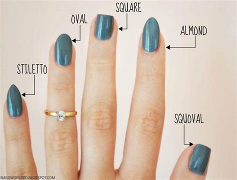 Pin by あやこ on ネイルアート | Perfect nails, Nail shape, Different nail shapes