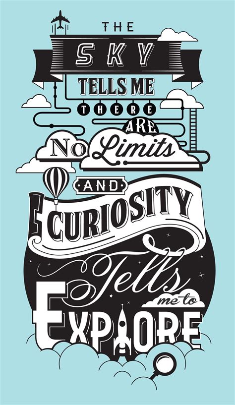 Typography Quotes Poster