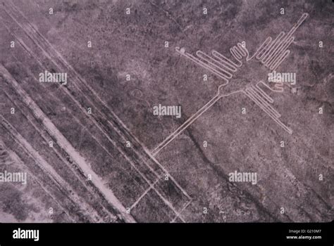 Peru, Nazca Lines, UNESCO World Heritage Site Stock Photo - Alamy