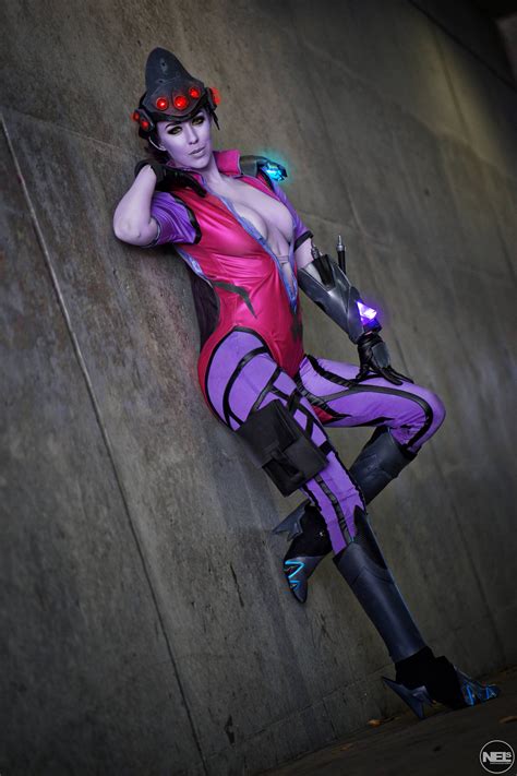 Widowmaker - Kawaii Besu Cosplay | Overwatch cosplay, Widowmaker, Overwatch