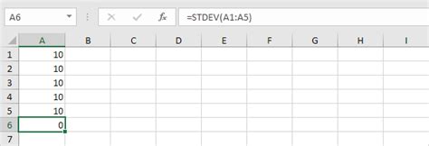 Standard Deviation Formula Excel - VEDICPaths