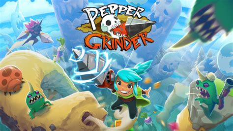 Pepper Grinder for Nintendo Switch - Nintendo Official Site