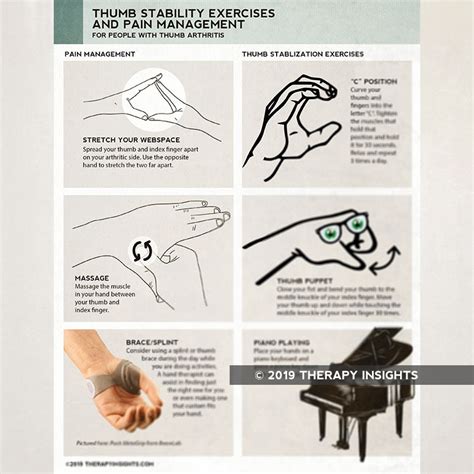 Thumb Stability Exercises and Pain Management – Therapy Insights