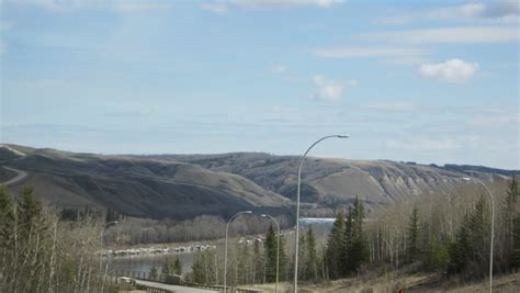 Sketching Along The Way...: to Peace River, Alberta