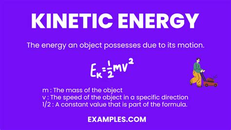 Kinetic Energy - 20+ Examples, Definition, Formula, Types