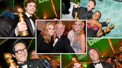 Inside the Official Golden Globes After-Party -- All the Wild Photos!