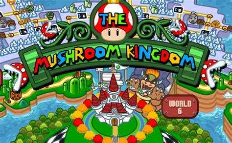 “Mushroom Kingdom Map” by Bill Mudron, a 24 X... - Tiny Cartridge 3DS ...