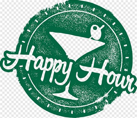 Logo de happy hour, coctel de cerveza happy hour, happy hour, logo ...