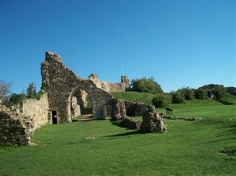 Hastings Castle , England | Beautiful castles, English castles ...