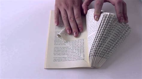 DIY - Book art - YouTube