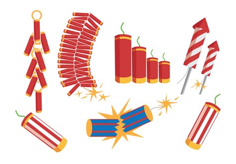 Fire Crackers Vectors - Download Free Vector Art, Stock Graphics & Images