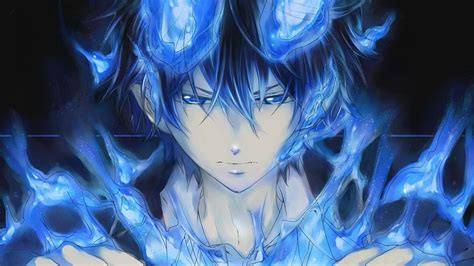 1125x2436 resolution | black hair man anime character, Okumura Rin ...