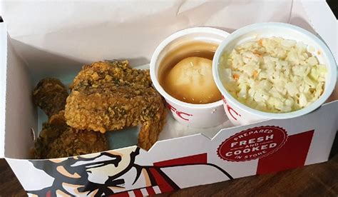 We Review KFC'S New Zesty Crunch Chicken, Only Available During ...