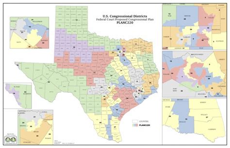 This Is Texas Congressional District 35. On April 24Th The Us - Texas ...