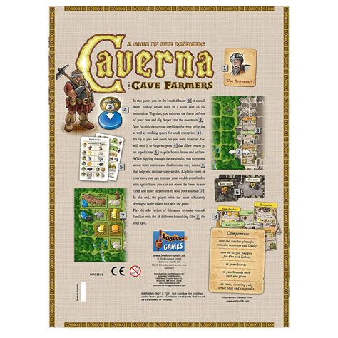 Caverna: The Cave Farmers Board Game | Board Game Bandit Canada