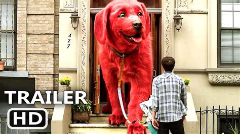 CLIFFORD THE BIG RED DOG Trailer (2021) Family Movie - YouTube