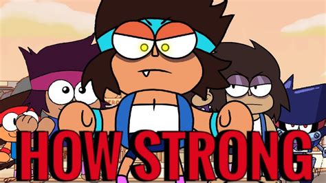 How Strong Is KO | OK KO Let's Be Heroes - YouTube