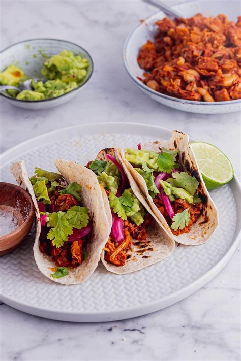 Jackfruit Tacos • The Cook Report