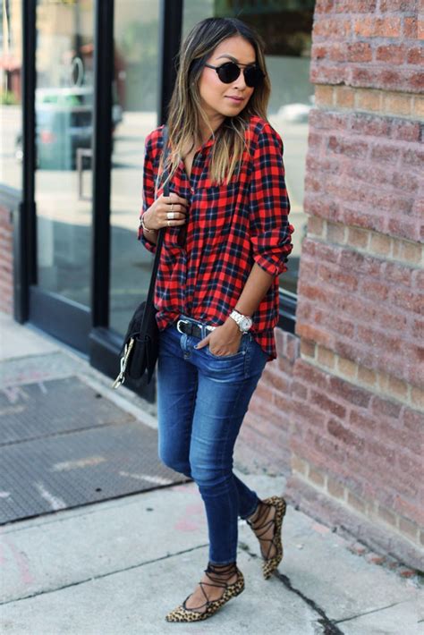 14 Ways to Wear Your Favorite Plaid Shirt This Winter | How to wear ...