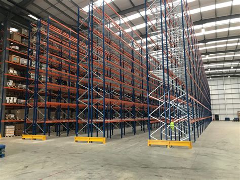 Pallet Racking Design and Layout l Advanced Handling & Storage Ltd