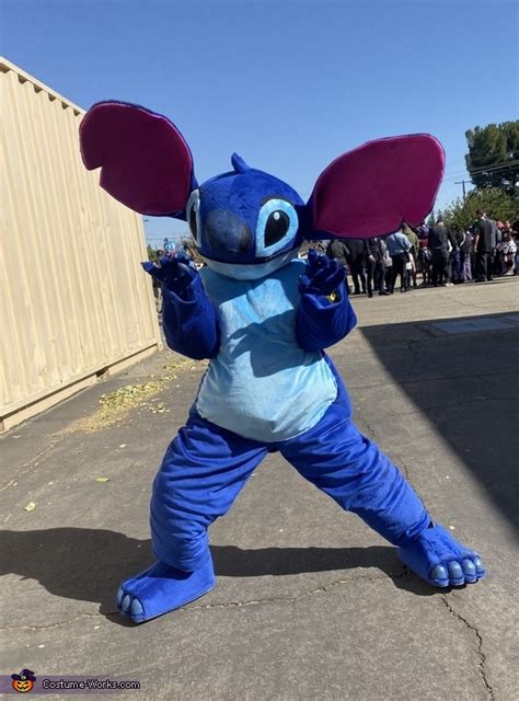 Stitch Costume | Easy DIY Costumes