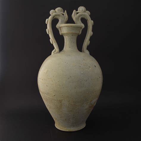 A Tang Dynasty Pottery Amphora 7th or Early 8th Century. - Robert ...