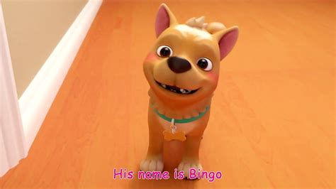 My Dog Song (Bingo) | CoCoMelon Nursery Rhymes