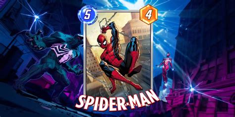 Spider-Man's Marvel Snap Card Received A Redesign