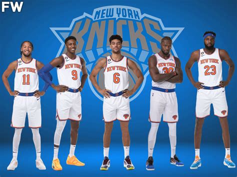 New York Knicks Roster 2022 2023