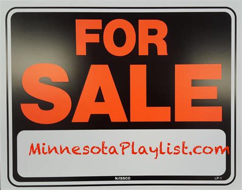 For Sale: Us | MinnesotaPlaylist.com