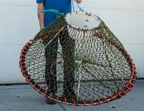 Fishing Traps Vancouver Island | Crab Traps | Grey River Netting Canada