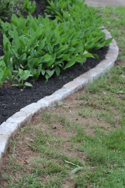 How To Install Cobblestone Edging - A Concord Carpenter