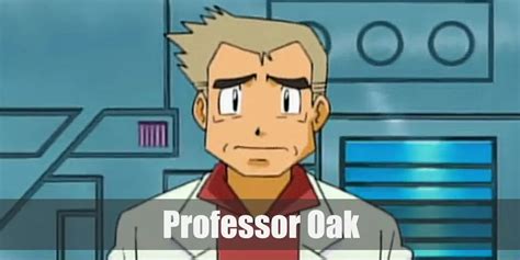 Professor Oak's Costume from Pokemon for Halloween