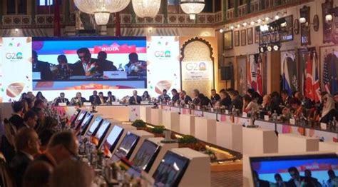 G20 Sherpa track: At first formal meeting, India underlines ...